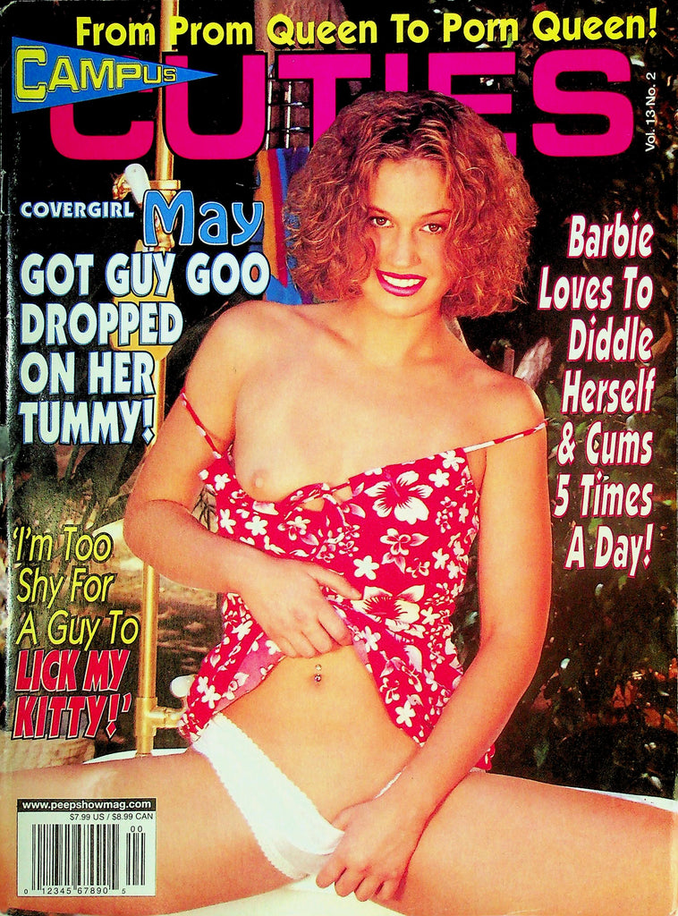 Campus Cuties Magazine Ft. Jassie & Barbie Vol.13 No.2 031325RP