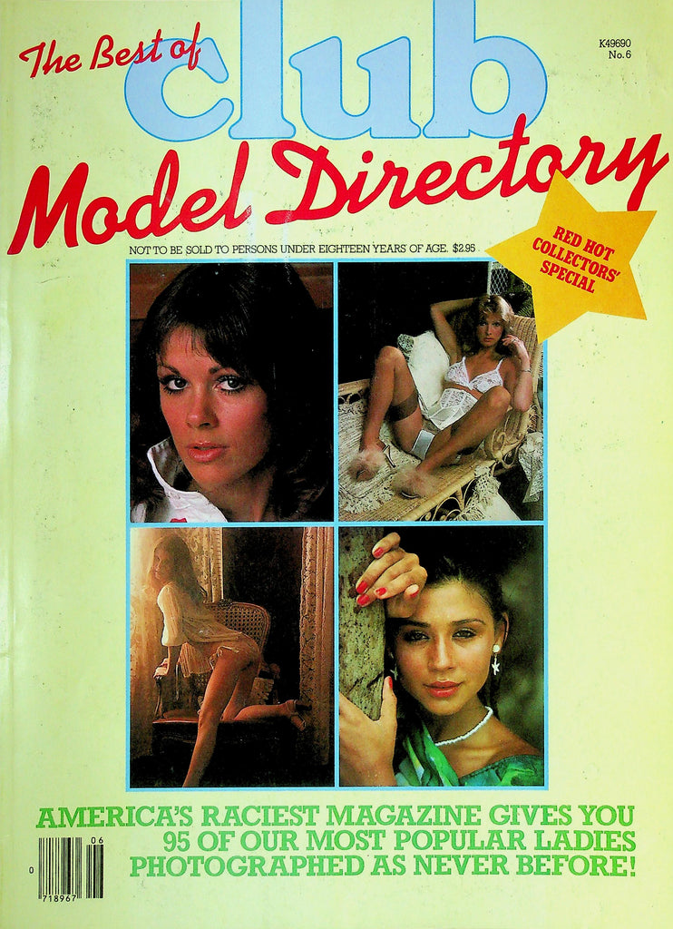 The Best Of Club Magazine Issue No.6 Model Directory 022425RP