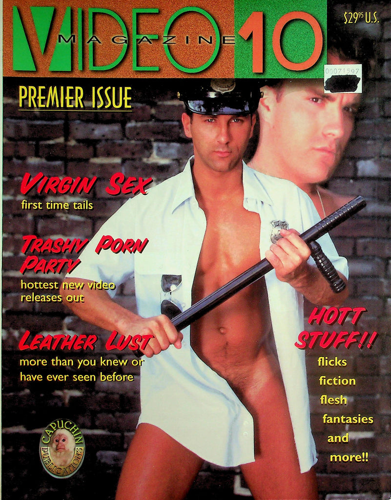 Video 10 Gay Magazine  Premier Issue  Virgin Sex / Trashy Porn Party  #1  1997   041526lmp