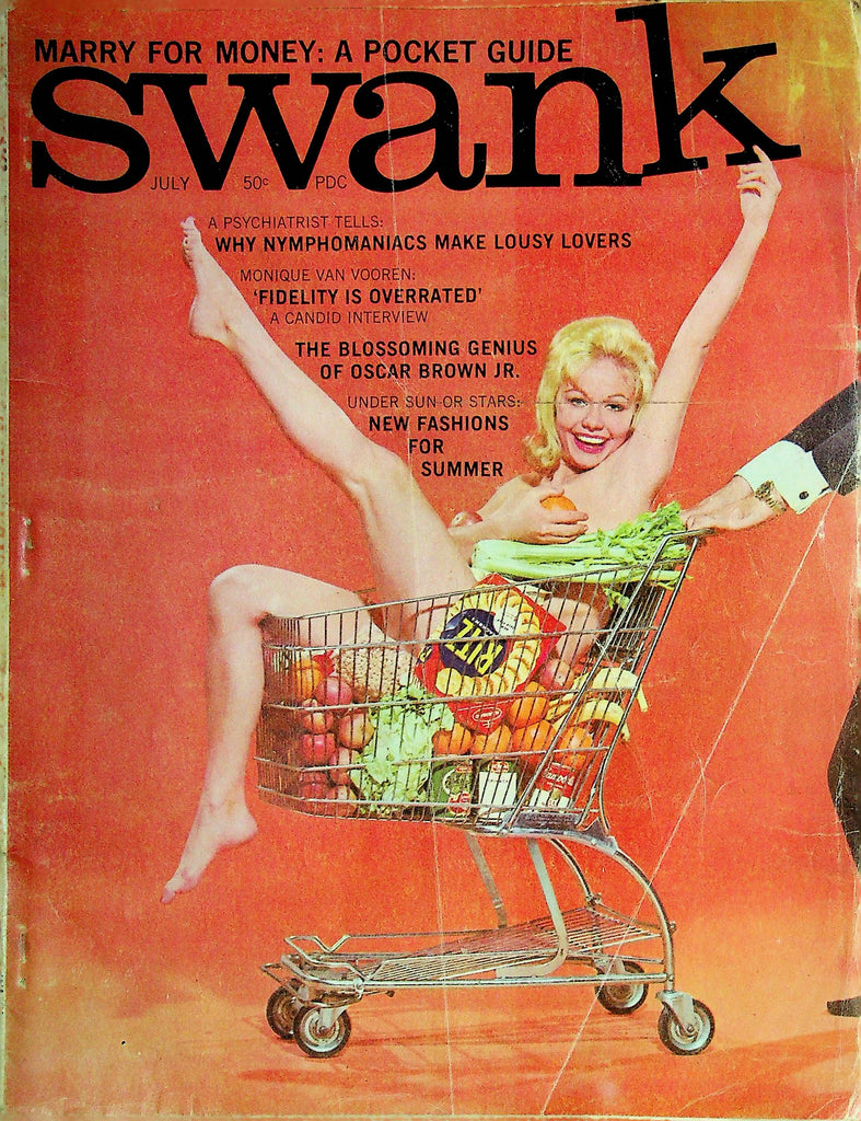 Swank Magazine Monique Van Vooren July 1963 010625RP