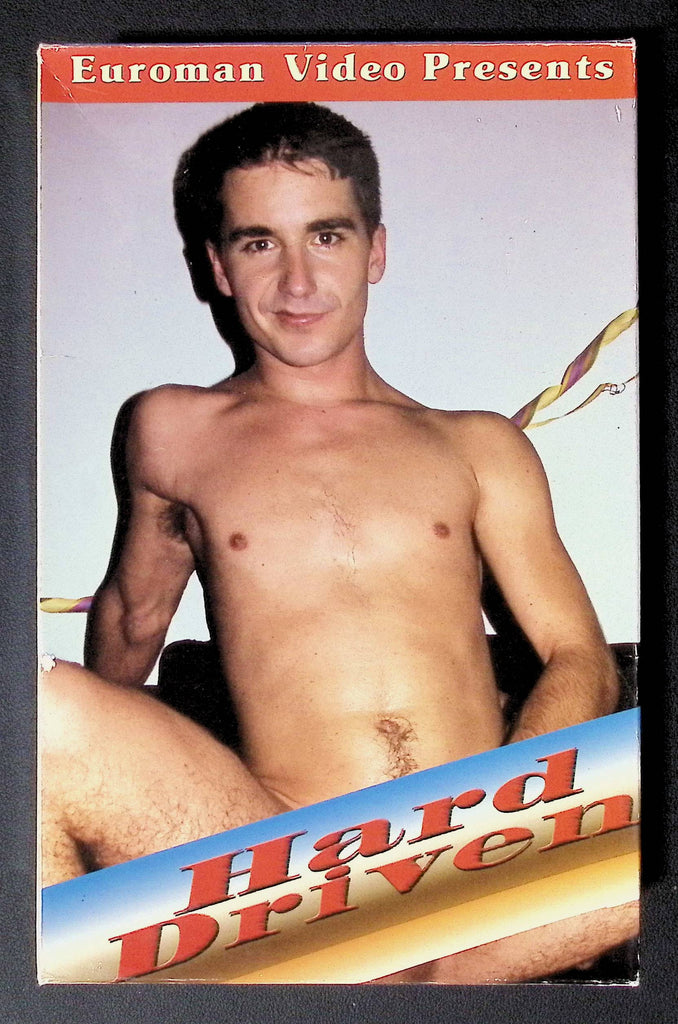 Hard Driven Euroman Video Gay VHS 2001 092724JKVHS2