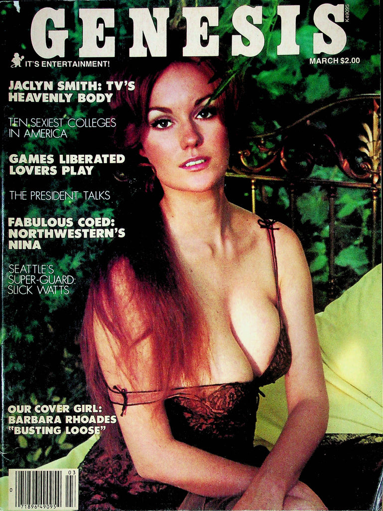 Genesis Magazine Jaclyn Smith March 1978 091824RP