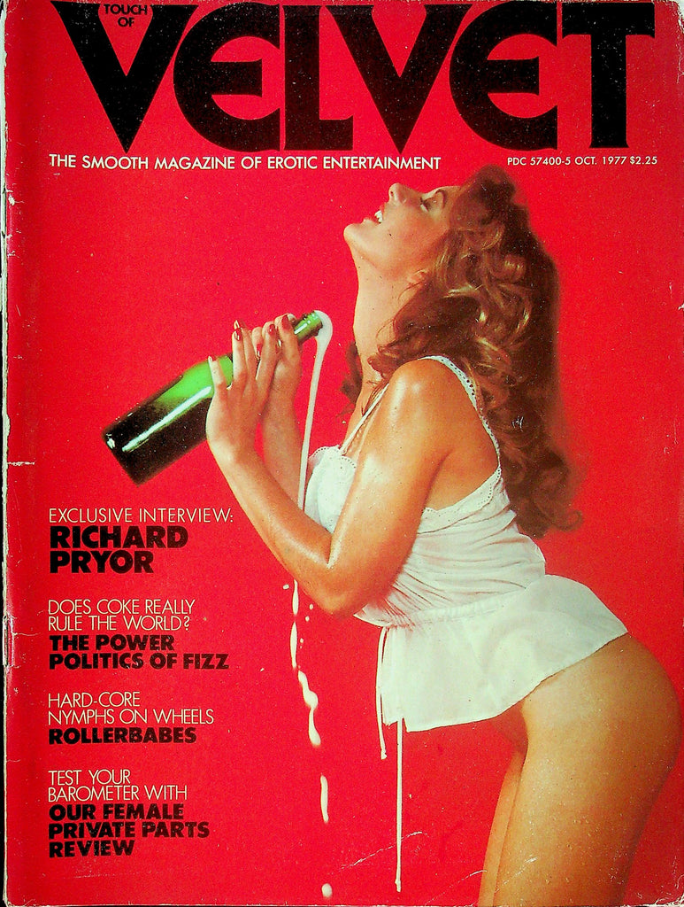 Velvet Magazine Ft. Richard Pryor & Veronique October 1977 100325RP-