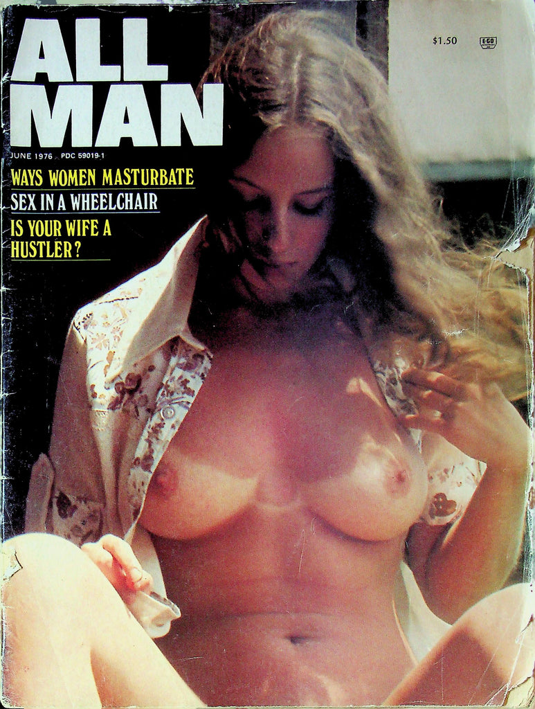 All Man Magazine Sex In A Wheel Chair June 1976 042925RP2