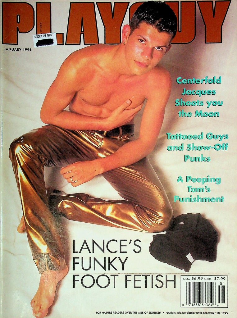 Playguy Gay Magazine Ft. Lance & Jacques January 1996 042425RP