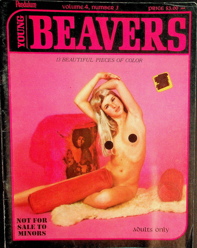 Young Beavers 18+ Magazine   Hi Handsome, I'm Cindy / Hi Sexy, I'm Angie vol.4 #3 1970  082826lmp-GSC