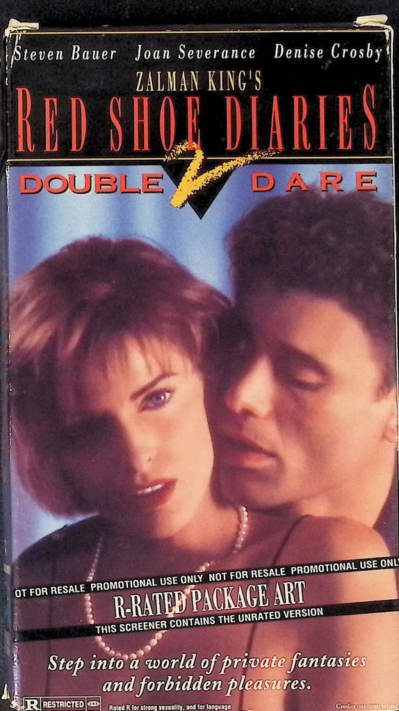 Red Shoe Diaries #2 Double Dare ft. Steven Bauer, Joan Severance, Denise Crosby Adult VHS 1992 Republic Pictures 121025AKVHS2