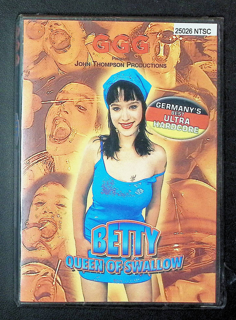 Betty Queen Of Swallow GGG DVD 2001 051625DMDVD