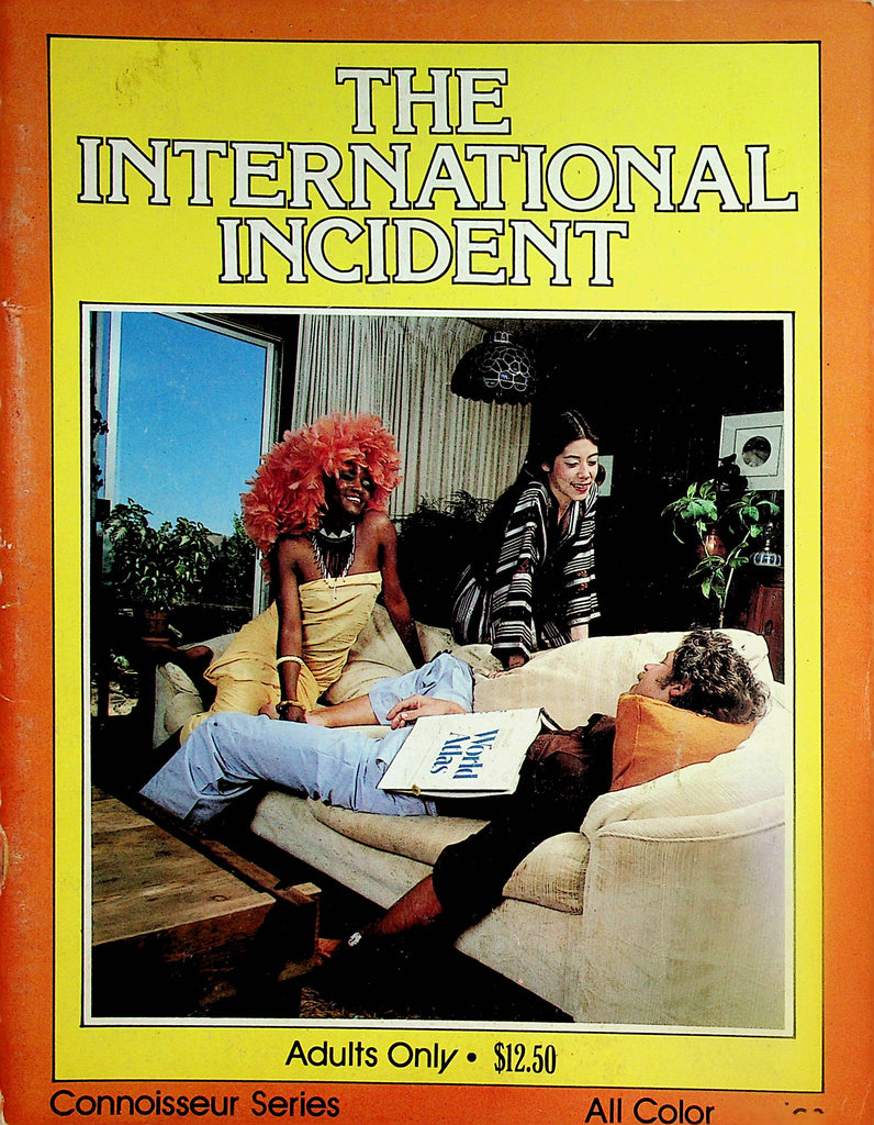 The International Incident Magazine   Our Threesome  #1  1970's      030824lm-p