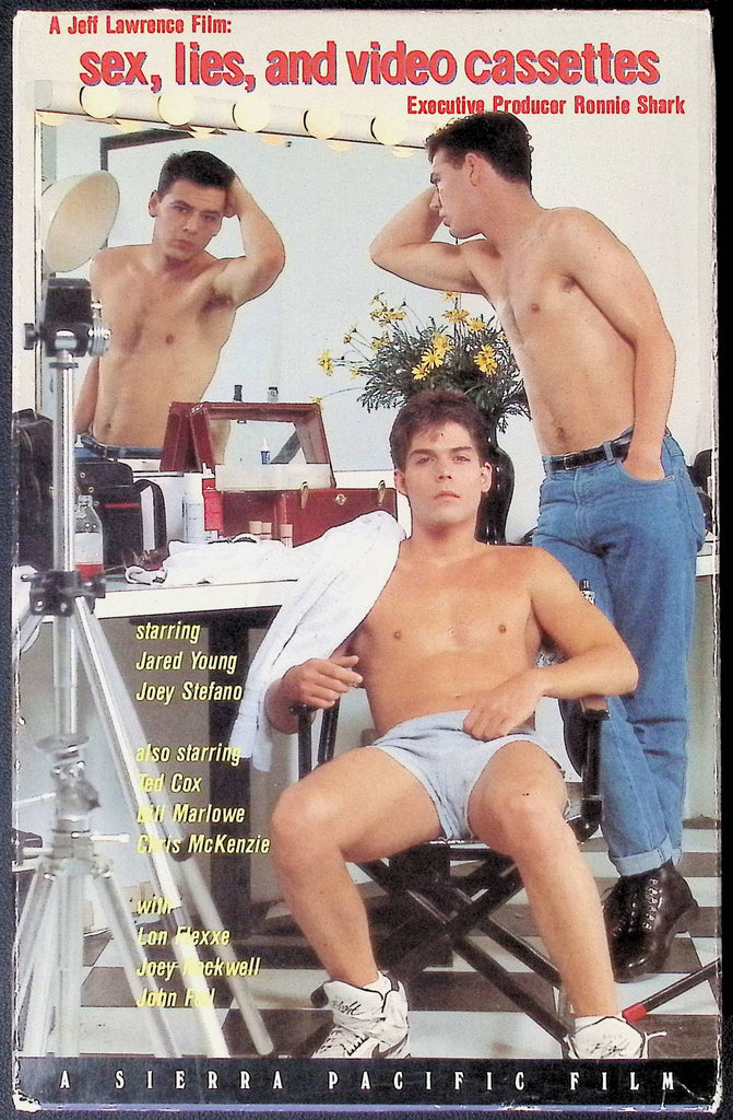 Sex, Lies, And Video Cassettes Sierra Pacific Films. Gay VHS 1989 102524JKVHS5