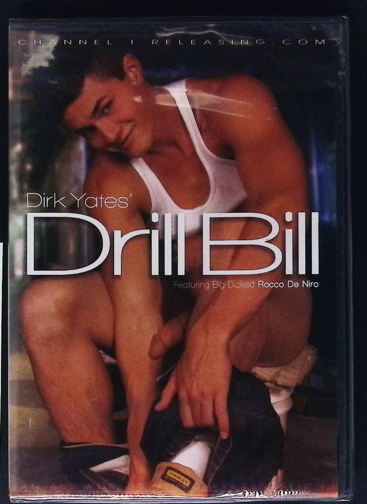 Drill Bill Starring Rocco De Niro Bill Ray Bobby Williams Brian Handcock Gay DVD Channel Releasing 080625ADVD