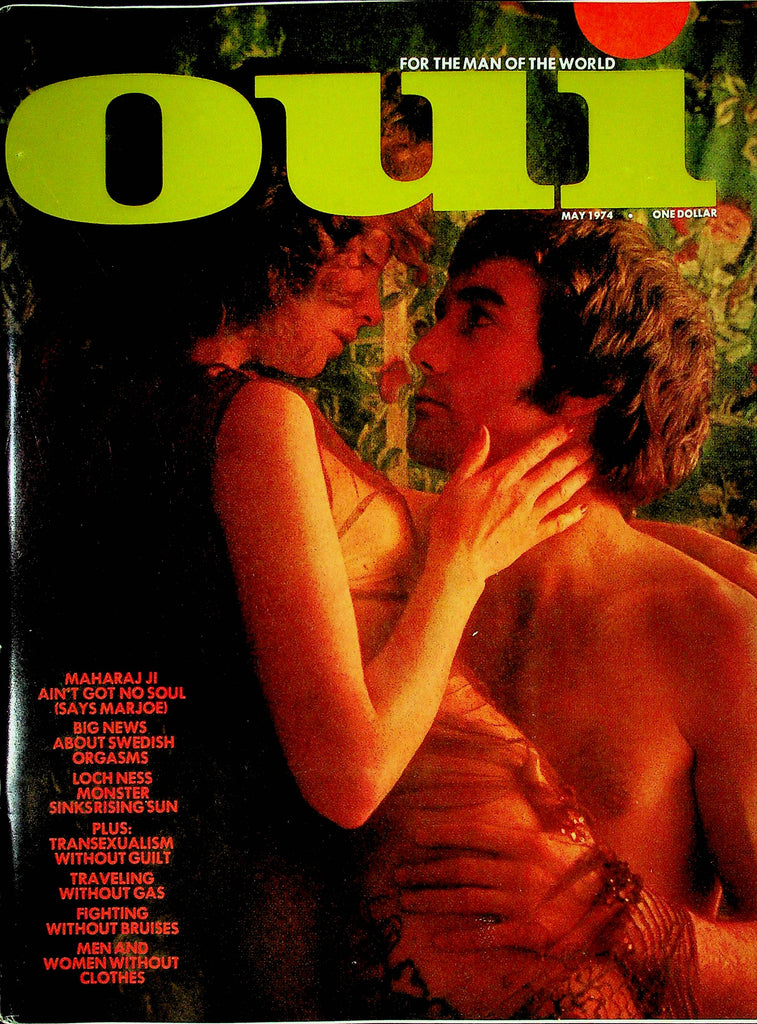 OUI Adult Magazine Maharaj Ji May 1974 060724RP2