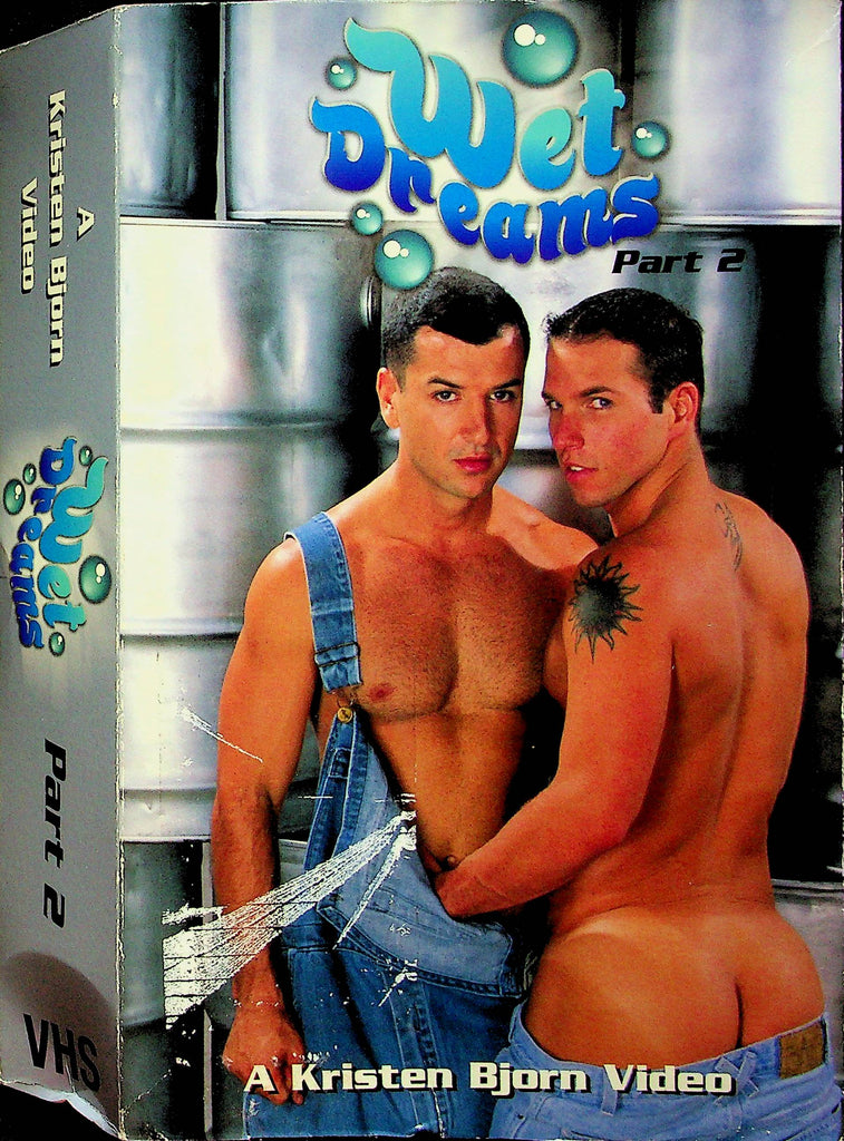 Gay Adult VHS Movie Wet Dreams Part 2 A Kristen Bjorn Video 080123RPVHS2