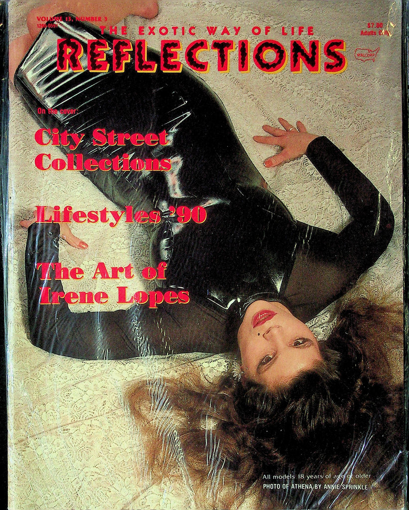 The Exotic Way Of Life Reflections BDSM Magazine The Art Of Irene Lopes Vol.13 No.3 092625RP-