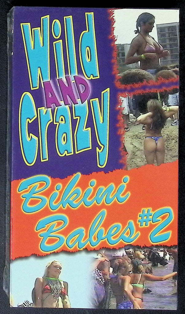 Wild and Crazy Bikini Babes #2 USA Adult VHS 2001 Wayne Enterprises DMN Productions 052726AKVHS