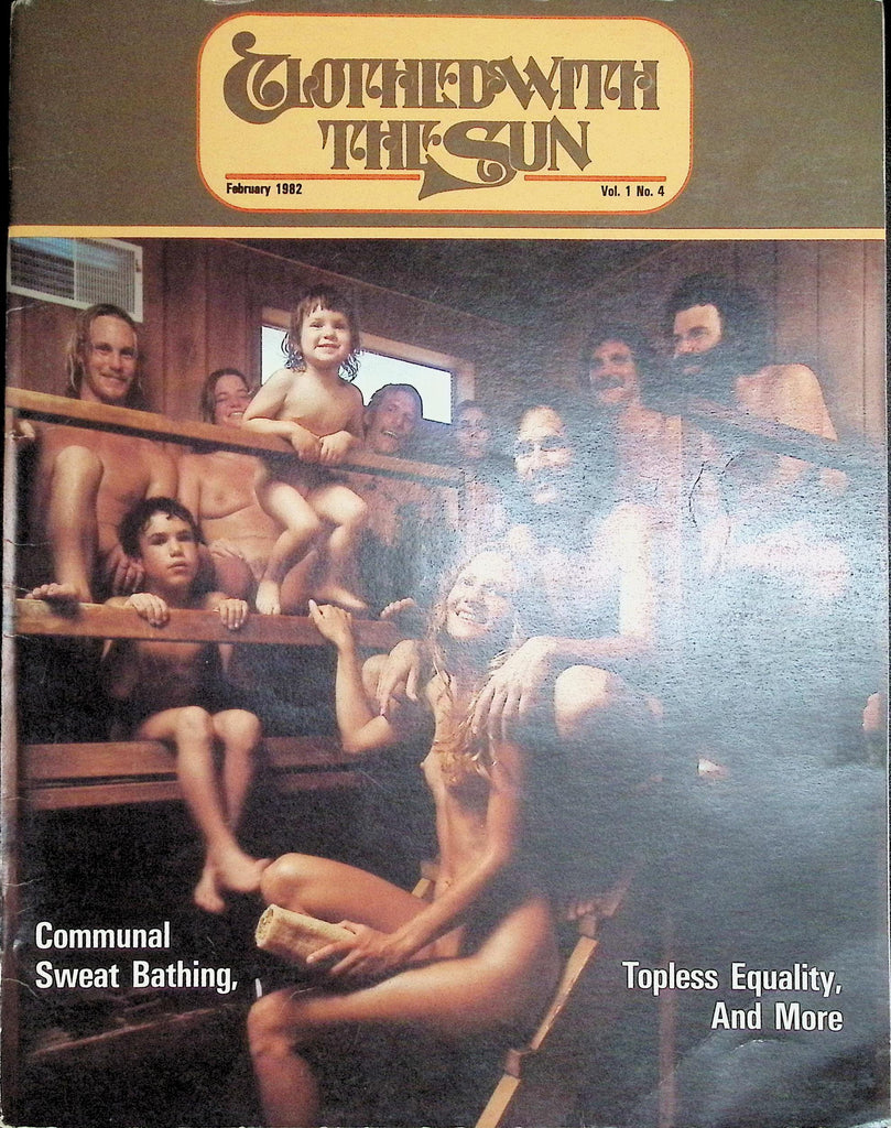 Clothed with the Sun Magazine Feb 1982 V1 N4 Topless Equality 090526LLP