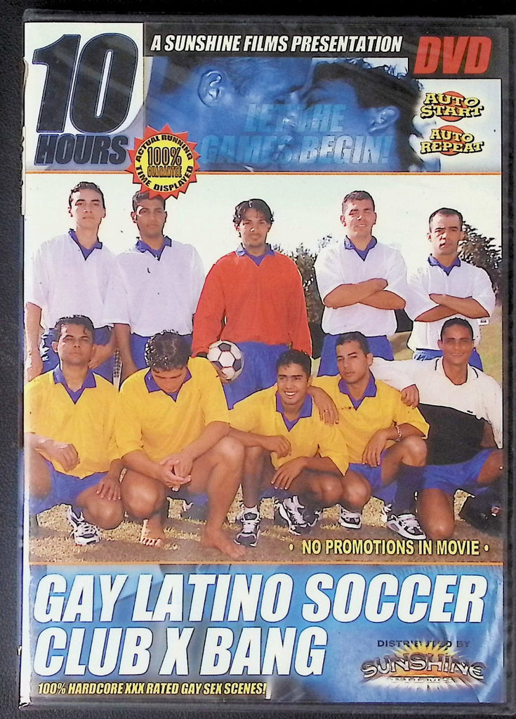 Gay Latino Soccer Club x Bang Gay DVD Sunshine 120325AKDVD
