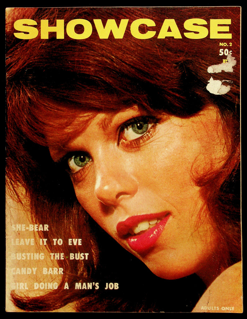 Showcase Adult Magazine No. 2 1960s/1970s She-Bear 082726hrp-21