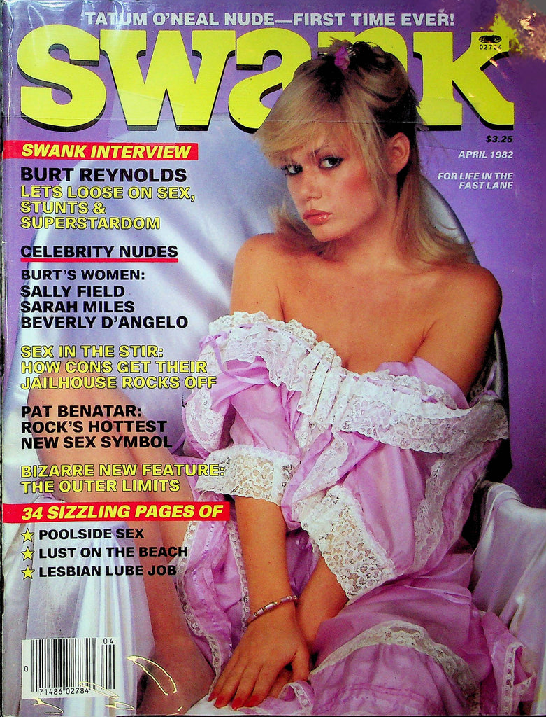 Swank Magazine Burt Reynolds Interview April 1983 053123RP