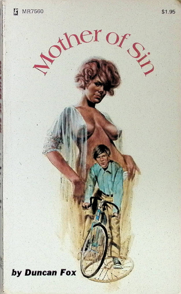 Mother of Sin by Duncan Fox 1975 Greenleaf Classics Star Adult Novel-042324AMP