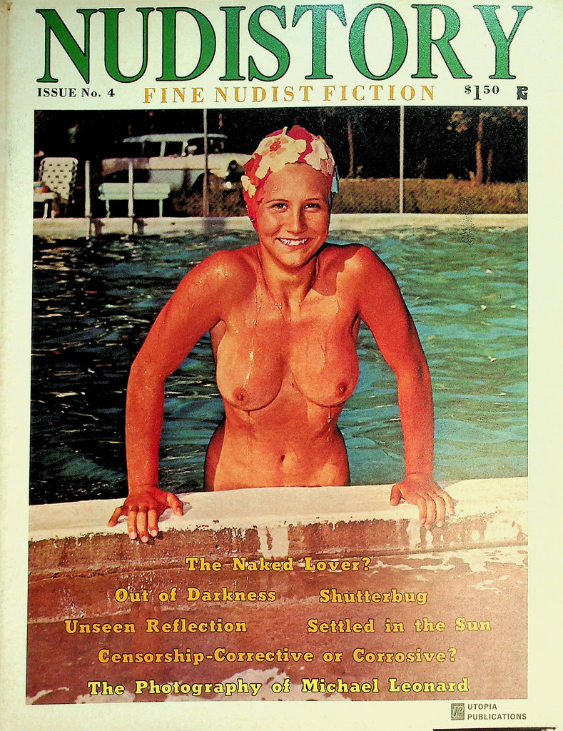Nudistory Magazine  The Naked Lover? / Settled In The Sun  #4 1965   Utopia Production  070126lmp-GSC