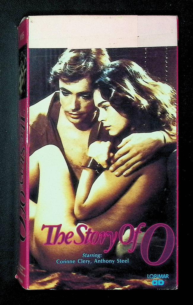 The Story Of O Lorimar VHS 1975 Corinne Clery Anthony Steel 031425DMVHS