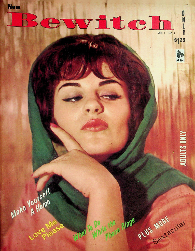 Bewitch Magazine  Love Me Please / Sextacular vol.1 #1 1966   090426lmp-GSC