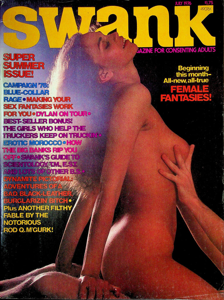 Swank Magazine Super Summer Issue Ft. Campaign '76 July 1976 030425RP