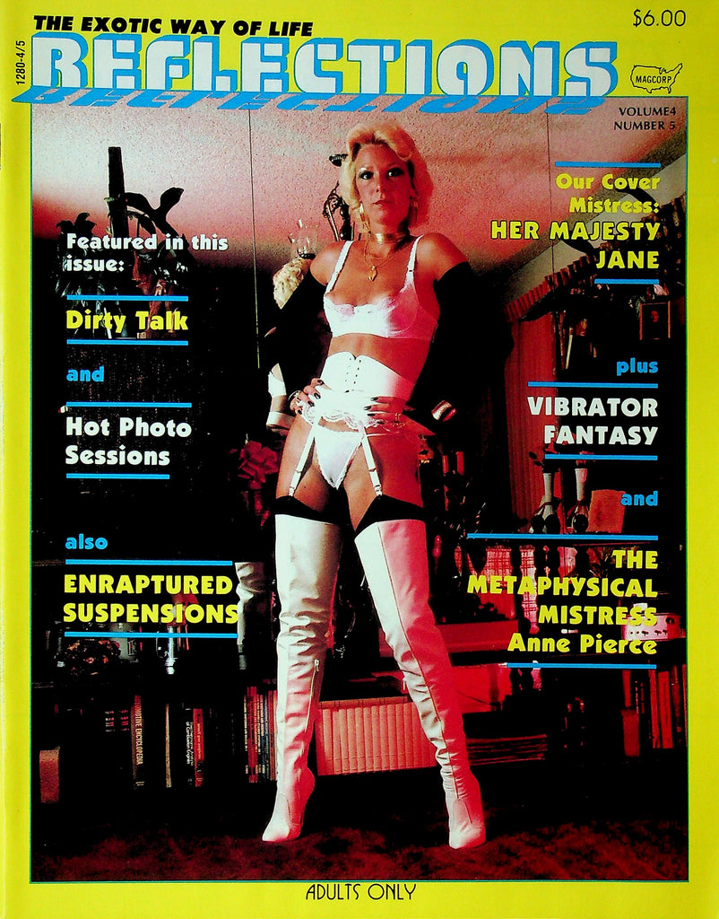 The Exotic Way Of Life Reflections BDSM Magazine Majesty Jane & Anne Pierce Vol.4 No.5 092625RP-