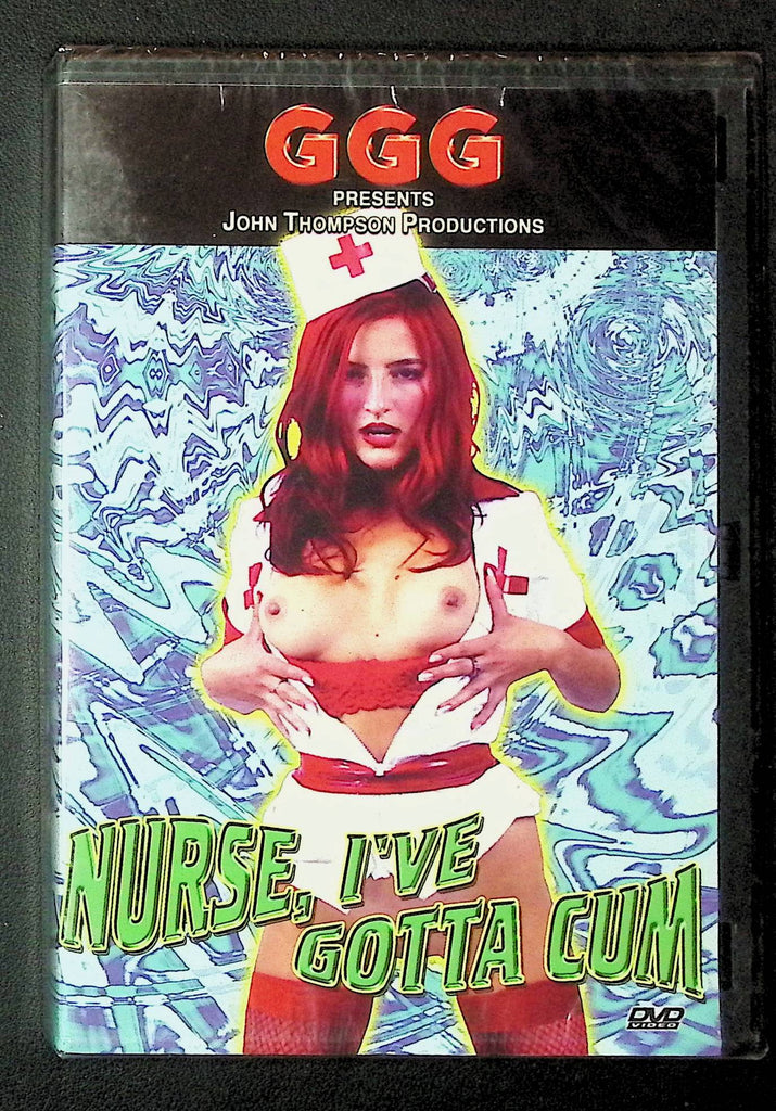 Nurse, I've Gotta Cum GGG DVD 2004 051625DMDVD