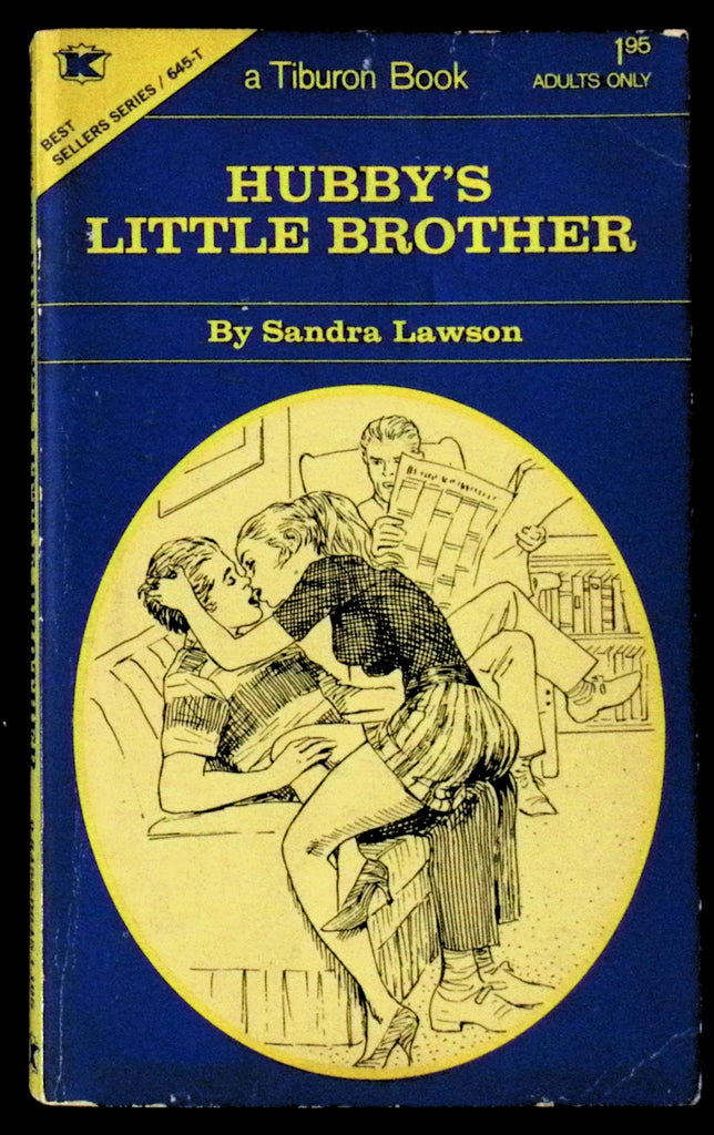 Hubby's Little Brother by Sandra Lawson 645-T Adult Paperback Book 080626VFP-35