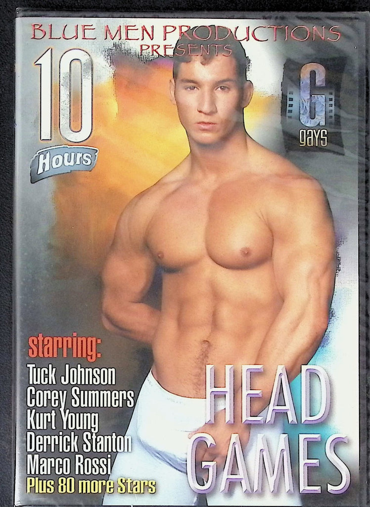 Head Games ft. Tuck Johnson, Corey Summers, Kurt Young 5 Hour Gay DVD Blue Men Productions 120225AKDVD