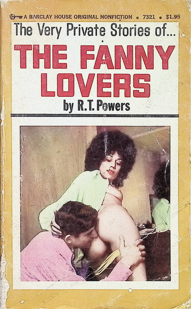 The Fanny Lovers by R.T. Powers 1973 7321 Barclay House Book Adult Erotic Paperback Novel-053024AMP