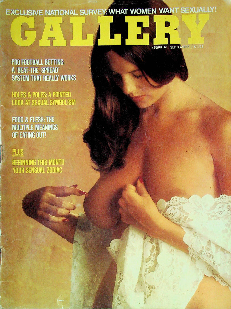 Genesis Men's Magazine Rusty Warren September 1974 062124RP