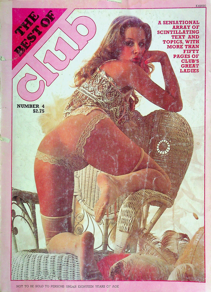 The Best Of Club Magazine Issue No.4 President Nixon's Last Tape 022425RP