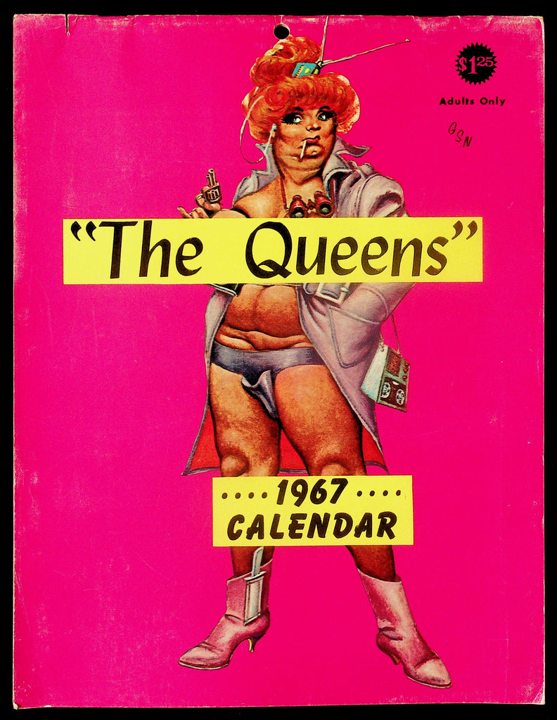 The Queens - Maidens Pin Up Calendar 1967 082426hrp-11