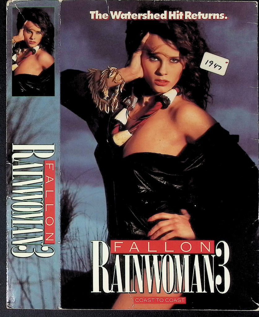 Rainwoman #3 Fallon Cameo Renee Fox Brittany Morgan Adult VHS Coast to Coast 040626AKVHS3