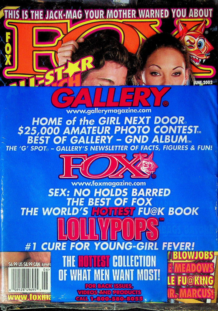 Fox Magazine Ft. Gina Lynn & Nicole Sheridan June 2002 Sealed 070825RP2-