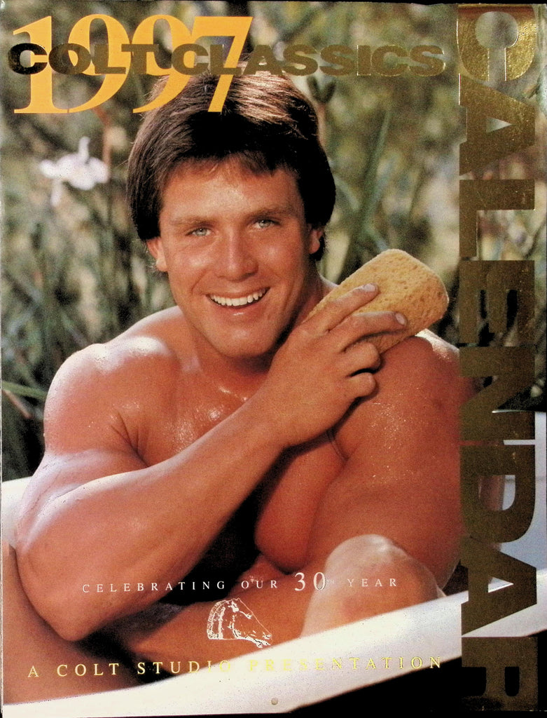 1997 Colt Classics Calendar Colt Studio Wall Calendar Gay Man BIG Hunky Buff Men 041326AMP2