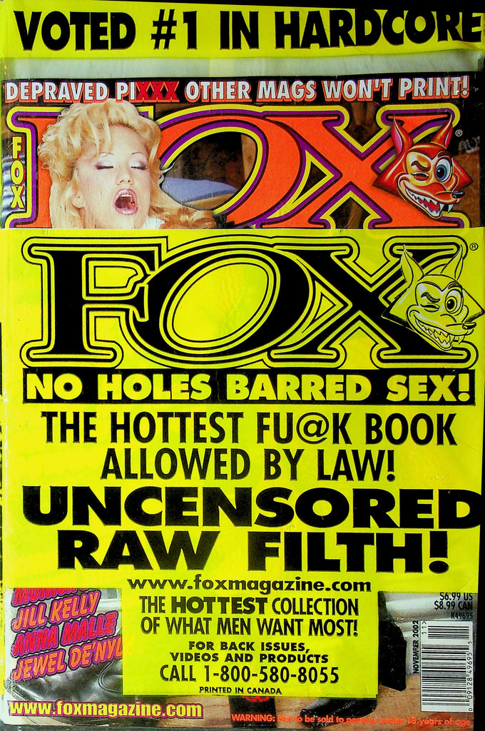 Fox Magazine Jill Kelly & Anna Malle November 2002 052825RP2