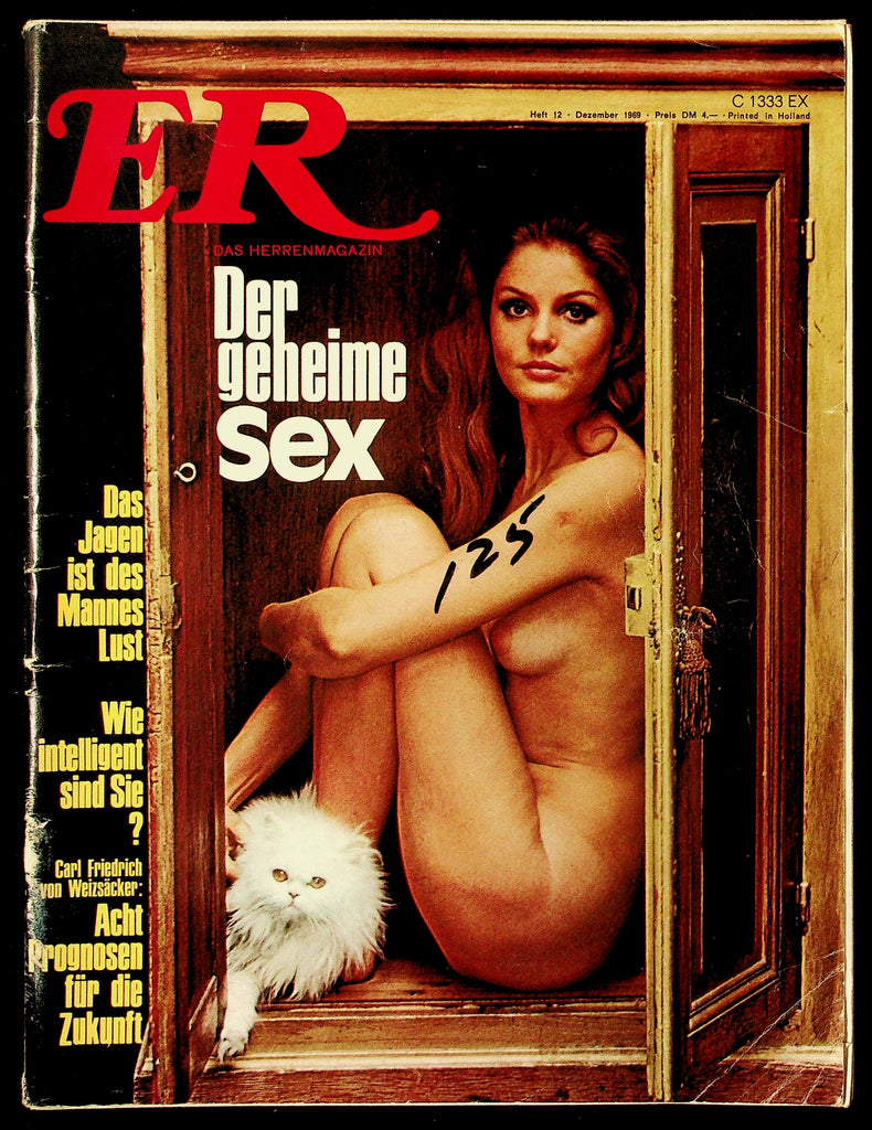 ER Adult Magazine V12, #4 Dec 1969 Der Gehieme Sex 091126HRP-1
