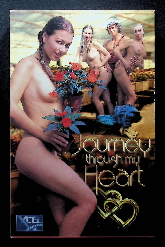 Journey Through My Heart Xcel Video VHS 1997 Eve Bianco Peggy Sue 121324DMVHS2