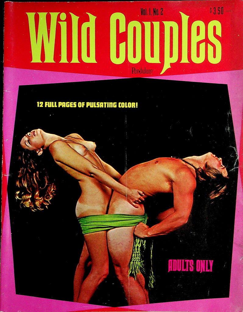 Wild Couples Magazine  Lilly Of The Valley / Muff Merchant  vol.1 #2  1969   070626lmp-GSC