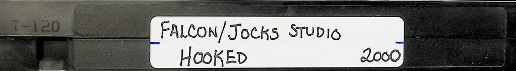 Hooked Falcon Studios 2000 Gay Male VHS 100124AMPVHS