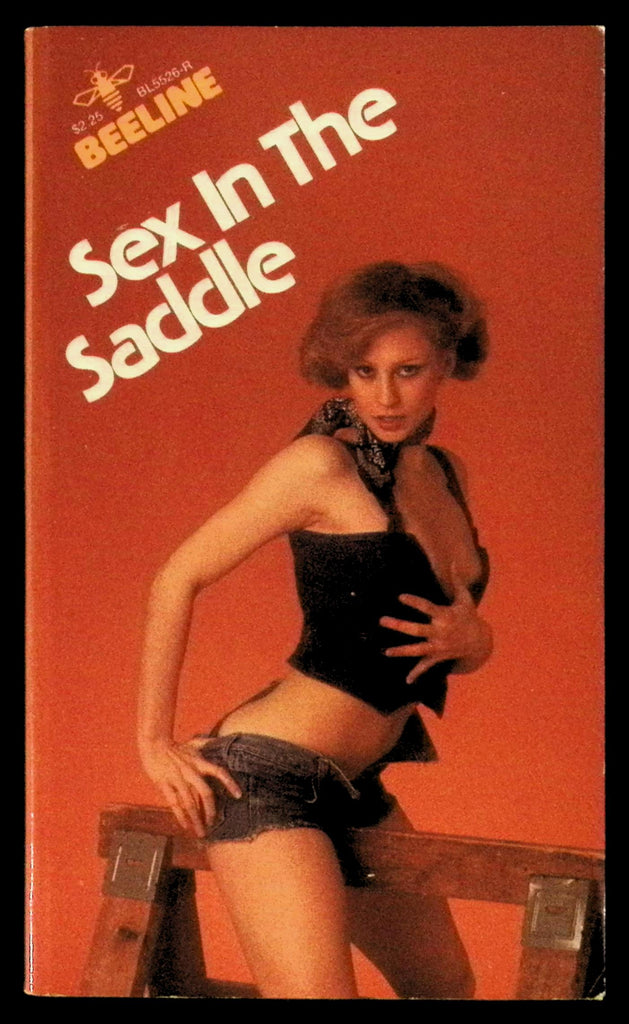 Sex In The Saddle by Chuck Shooter BL5526-R Adult Paperback Book 080626VFP-93