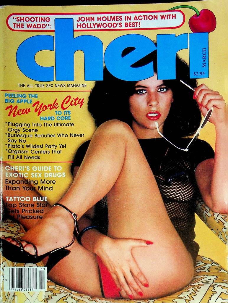 Cheri Magazine New York City Special March 1982 011025RP2