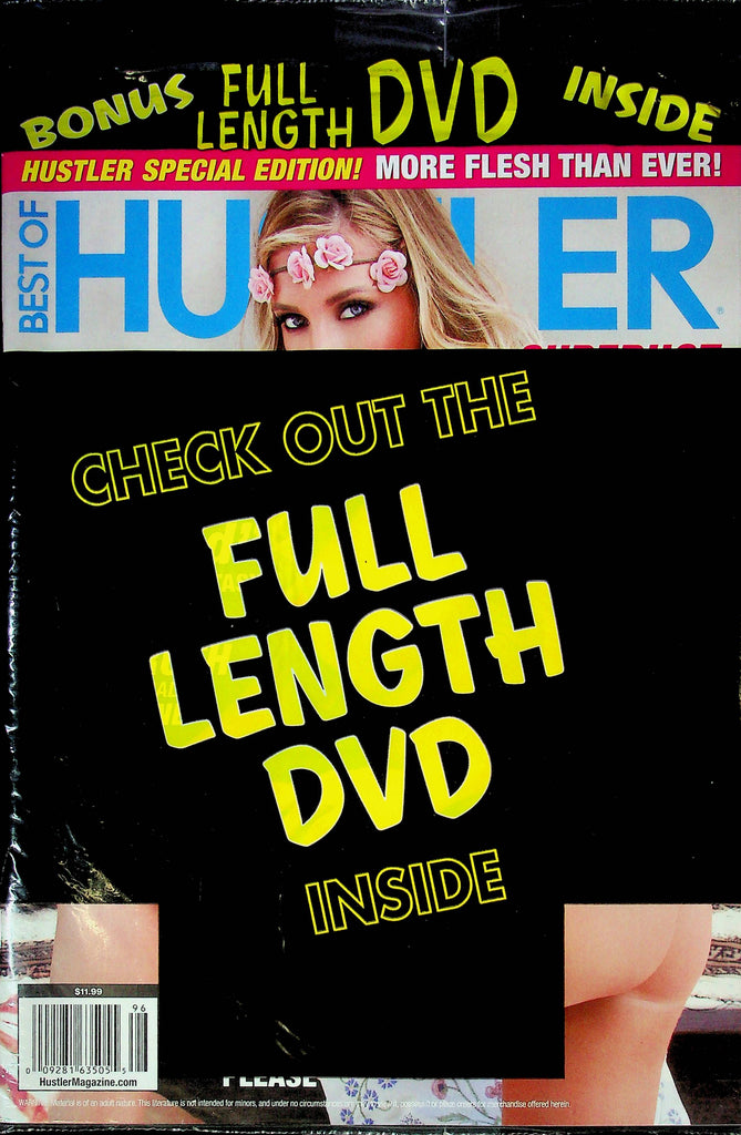 Best Of Hustler BDSM Magazine Heather Hollidays SEALED W/DVD 121824RP