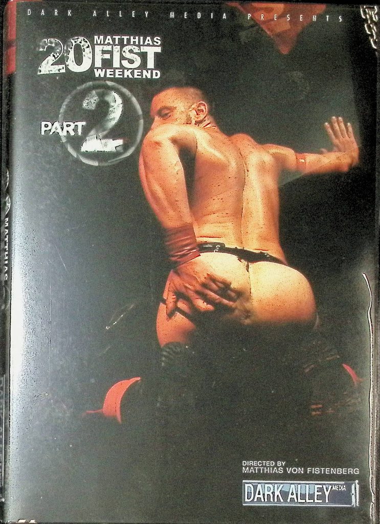 20 Matthias Fist Weekend Part 2 DVD Matthias Von Fistenberg, Joey Harden Dark Alley 032624tsdvd