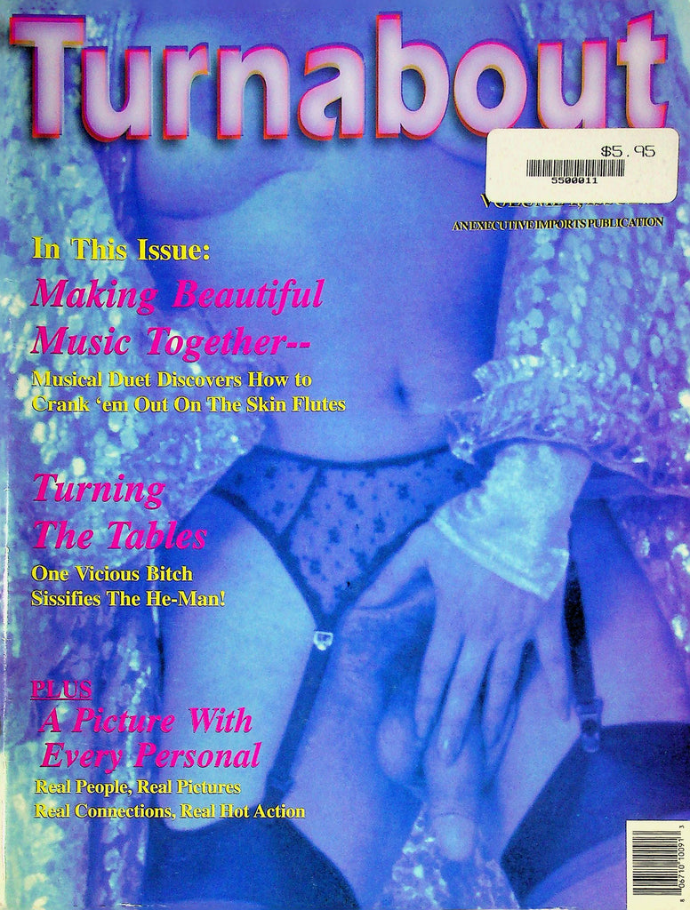 Turnabout Tranny Magazine Musical Duet 011624RP2