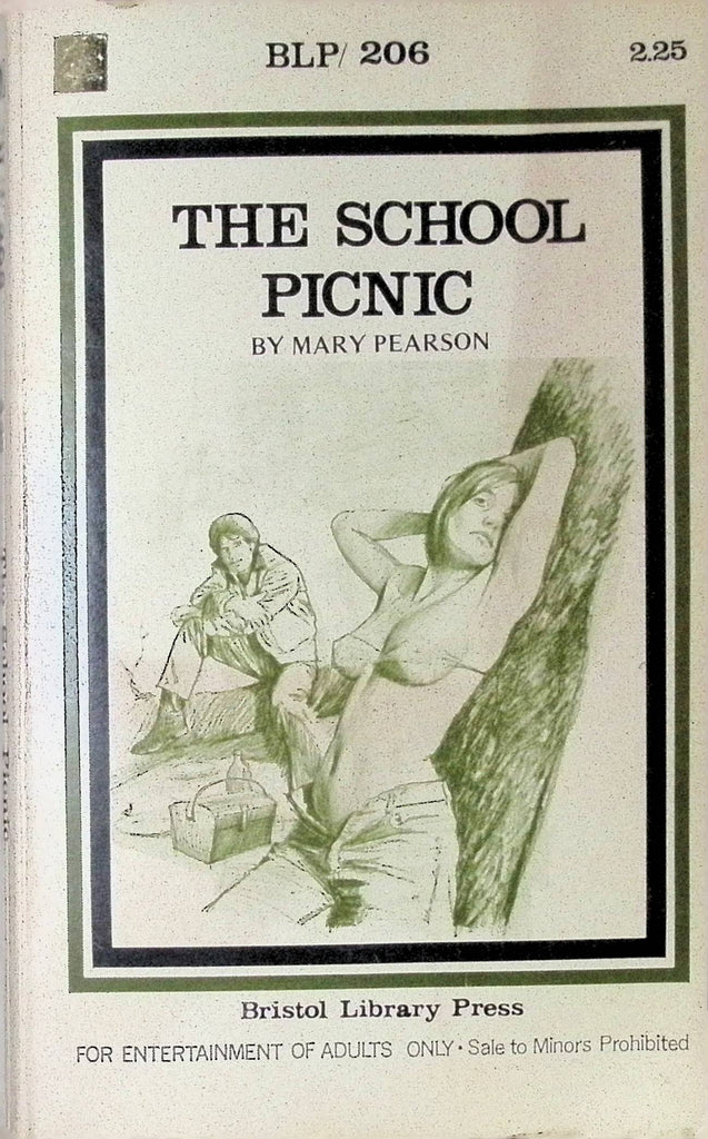The School Picnic by Mary Pearson Bristol Library Press 1974 Adult Novel-042324AMP